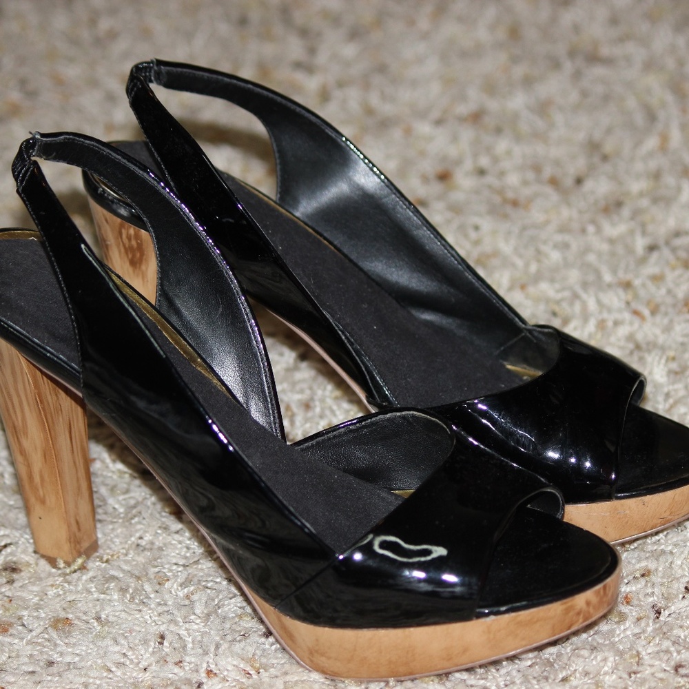 BCB girls heels size 8.5